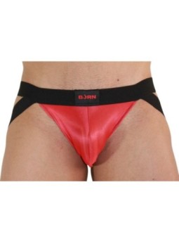 BURN - 010 JOCK ROUGE / NOIR XL