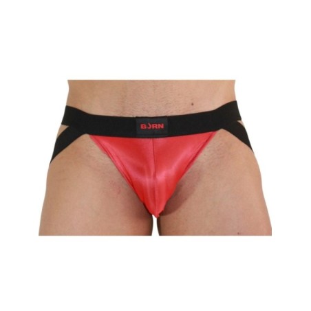 BURN - 010 JOCK ROUGE / NOIR XL