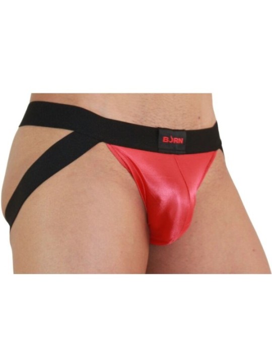 BURN - 010 JOCK ROUGE / NOIR XL
