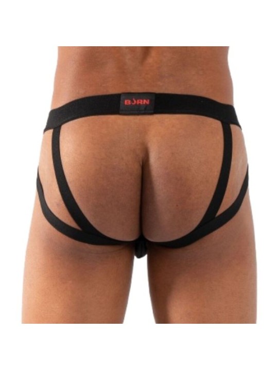 BURN - 011 DOUBLE BLACK JOCK M