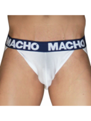 MACHO - MX29DK JOCK WHITE + MARINE M