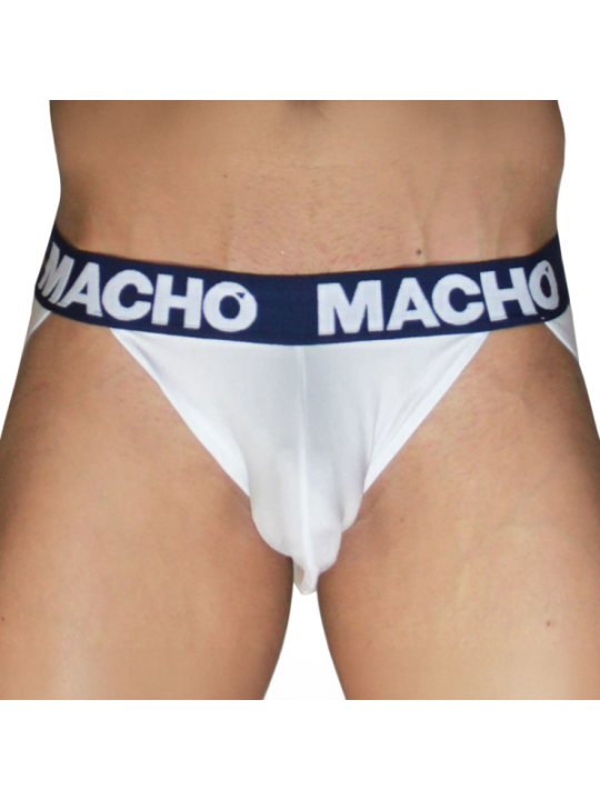 MACHO - MX29DK JOCK WHITE + MARINE M