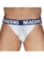 MACHO - MX29DK JOCK WHITE + MARINE M