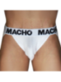 MACHO - MX29BL JOCK BLANC + BLANC S