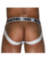 MACHO - MX29BL JOCK BLANC + BLANC S