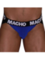 MACHO - MACHO - MX28AZ BLUE JOCK GRILLE M