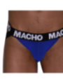 MACHO - MACHO - MX28AZ BLUE JOCK GRILLE M