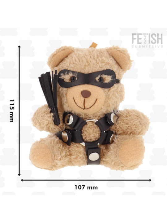 FETISH SUBMISSIVE - TED TEDDY BEAR MODÈLE BDSM 2