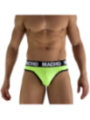 MACHO - MTG001 STRING JAUNE FLUORESCENT TAILLE M