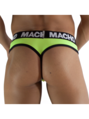 MACHO - MTG001 STRING JAUNE FLUORESCENT TAILLE L