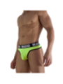 MACHO - MTG001 STRING JAUNE FLUORESCENT TAILLE XL