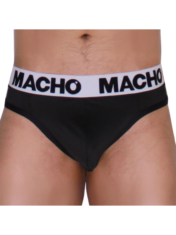 MACHO - MTG002 STRING NOIR/NOIR S