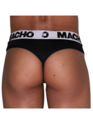 MACHO - MTG002 STRING NOIR/NOIR S
