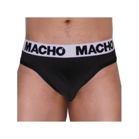 MACHO - MTG002 STRING NOIR/NOIR XL