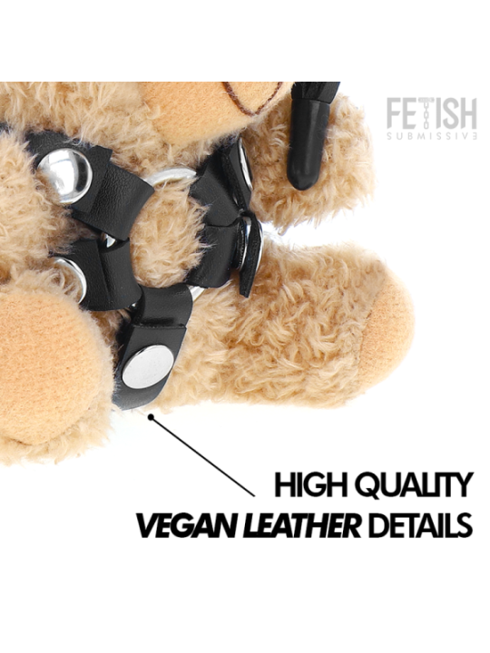 FETISH SUBMISSIVE - TED TEDDY BEAR MODÈLE BDSM 2