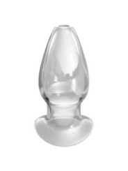 ANAL FANTASY ELITE - MEGA ANAL GAPER PLUG ANAL TRANSPARENT