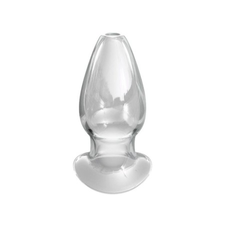 ANAL FANTASY ELITE - MEGA ANAL GAPER PLUG ANAL TRANSPARENT
