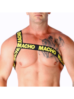 MACHO - HARNAIS ROMAIN JAUNE S/M