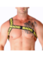 MACHO - HARNAIS ROMAIN JAUNE S/M