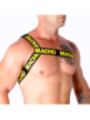 MACHO - HARNAIS ROMAIN JAUNE S/M