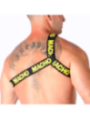 MACHO - HARNAIS ROMAIN JAUNE S/M