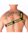 MACHO - HARNAIS ROMAIN JAUNE S/M