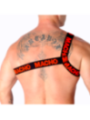 MACHO - HARNAIS ROMAIN ROUGE S/M