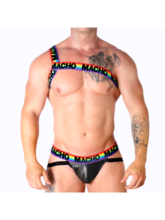 MACHO - HARNAIS ROMAIN PRIDE L/XL