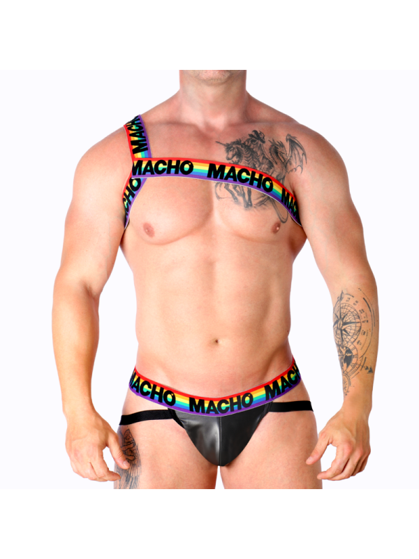 MACHO - HARNAIS ROMAIN PRIDE L/XL