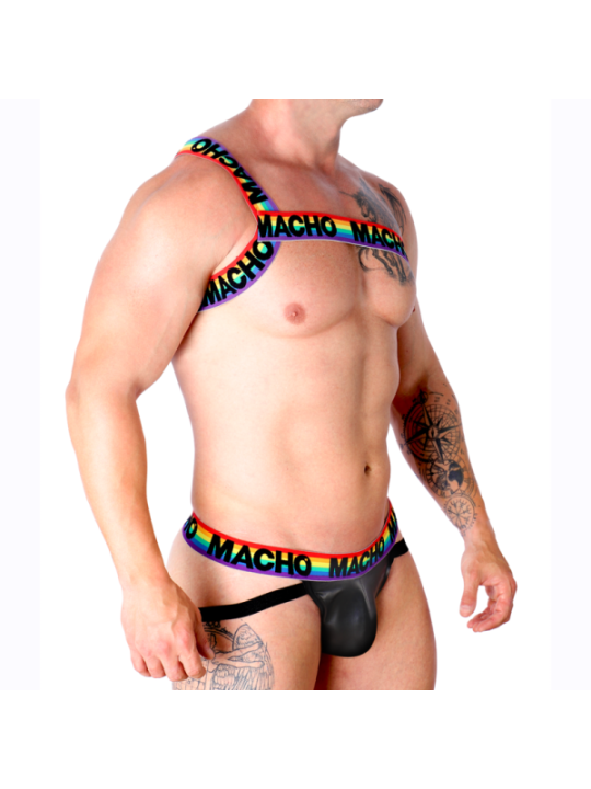 MACHO - HARNAIS ROMAIN PRIDE L/XL