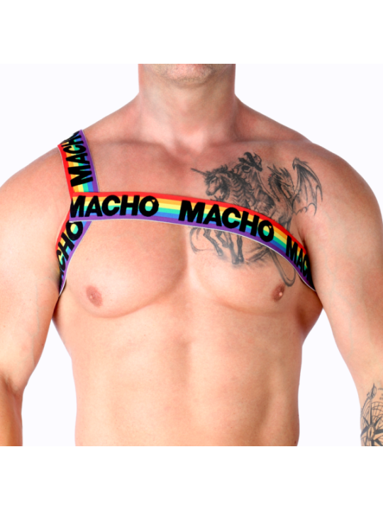 MACHO - HARNAIS ROMAIN PRIDE L/XL