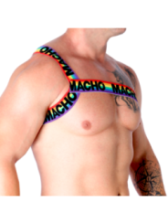 MACHO - HARNAIS ROMAIN PRIDE L/XL