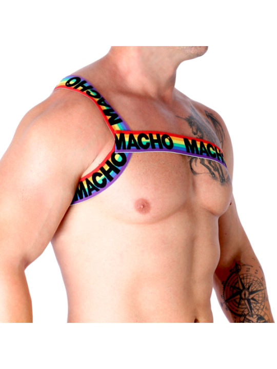 MACHO - HARNAIS ROMAIN PRIDE L/XL