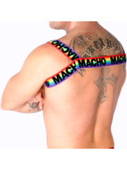 MACHO - HARNAIS ROMAIN PRIDE L/XL