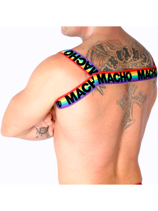 MACHO - HARNAIS ROMAIN PRIDE L/XL