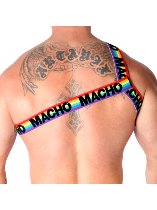 MACHO - HARNAIS ROMAIN PRIDE L/XL