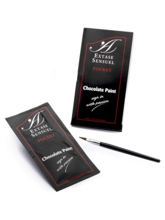 EXTASE SENSUAL - BODYPAINT CHOCOLAT 10 ML