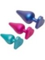 ROMP - KIT D'ENTRAÎNEMENT ANAL LUSTER TAILLES S/M/L AVEC BASE EN FORME DE CŒUR
