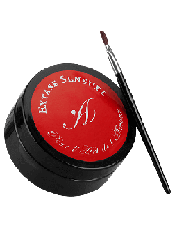 EXTASE SENSUAL - PEINTURE CORPORELLE AU CHOCOLAT AVEC EFFET DATTRACTION 50 ML