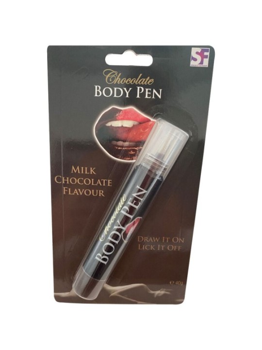 SPENCER & FLEETWOOD -STYLO POUR LE CORPS CHOCOLAT