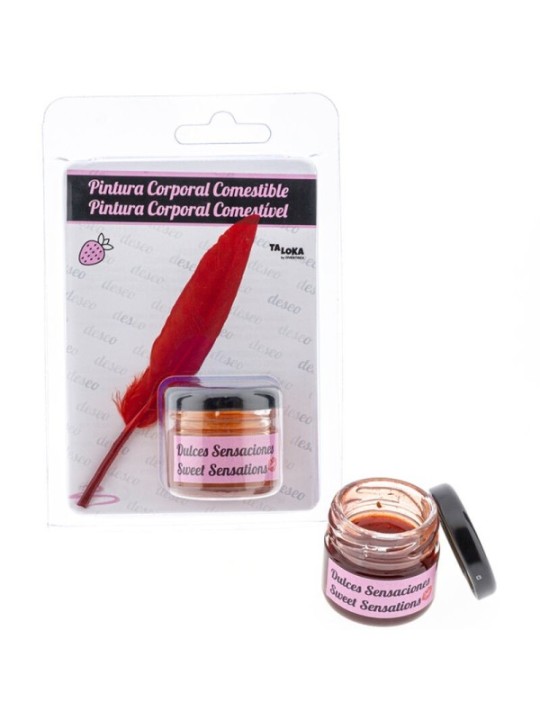 TALOKA - PEINTURE COMESTIBLE FRAISE