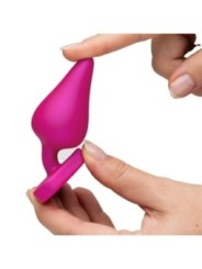 ROMP - KIT D'ENTRAÎNEMENT ANAL LUSTER TAILLES S/M/L AVEC BASE EN FORME DE CŒUR