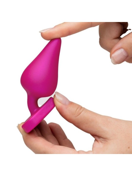 ROMP - KIT D'ENTRAÎNEMENT ANAL LUSTER TAILLES S/M/L AVEC BASE EN FORME DE CŒUR