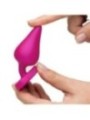 ROMP - KIT D'ENTRAÎNEMENT ANAL LUSTER TAILLES S/M/L AVEC BASE EN FORME DE CŒUR