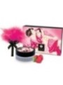 SHUNGA - KIT DE POUDRE DE MASSAGE COMESTIBLE FRAMBOISE