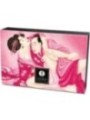 SHUNGA - KIT DE POUDRE DE MASSAGE COMESTIBLE FRAMBOISE