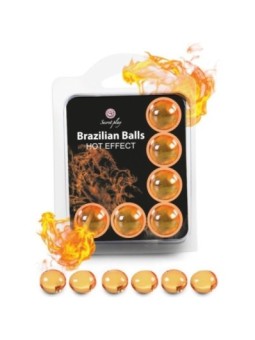 SECRETPLAY - SET 6 BALLES...