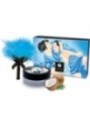 SHUNGA - KIT DE POUDRE DE MASSAGE COMESTIBLE À LA NOIX DE COCO