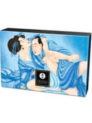 SHUNGA - KIT DE POUDRE DE MASSAGE COMESTIBLE À LA NOIX DE COCO