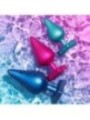 ROMP - KIT D'ENTRAÎNEMENT ANAL LUSTER TAILLES S/M/L AVEC BASE EN FORME DE CŒUR